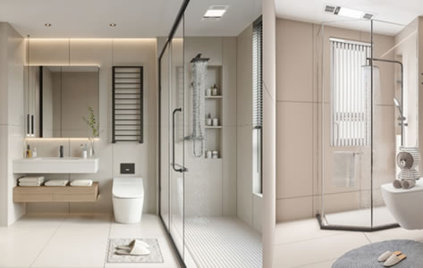 How to choose the size of bathroom products? What preparations should be made in advance for bathroom decoration?