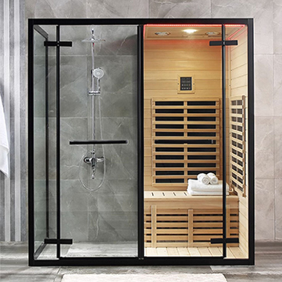 shower sauna room