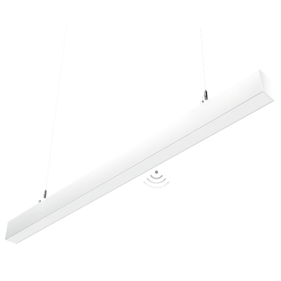 8055 Direct & Indirect Linear Light With Microwave Sensor